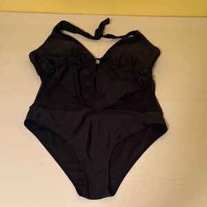 Black One-Piece Swimsuit - NEVER WORN